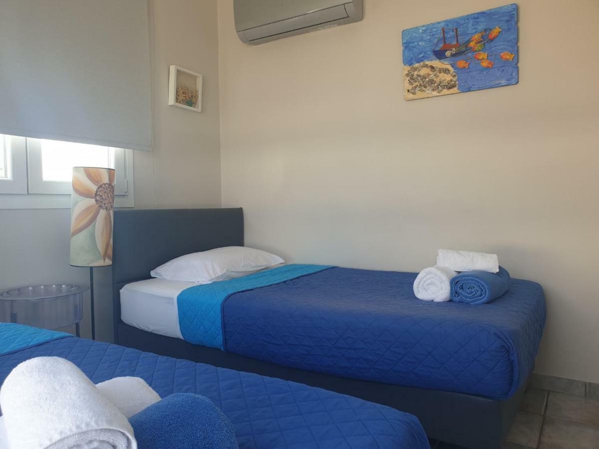 Periyiali Beach Sunset Suite A7 Перволия Екстериор снимка