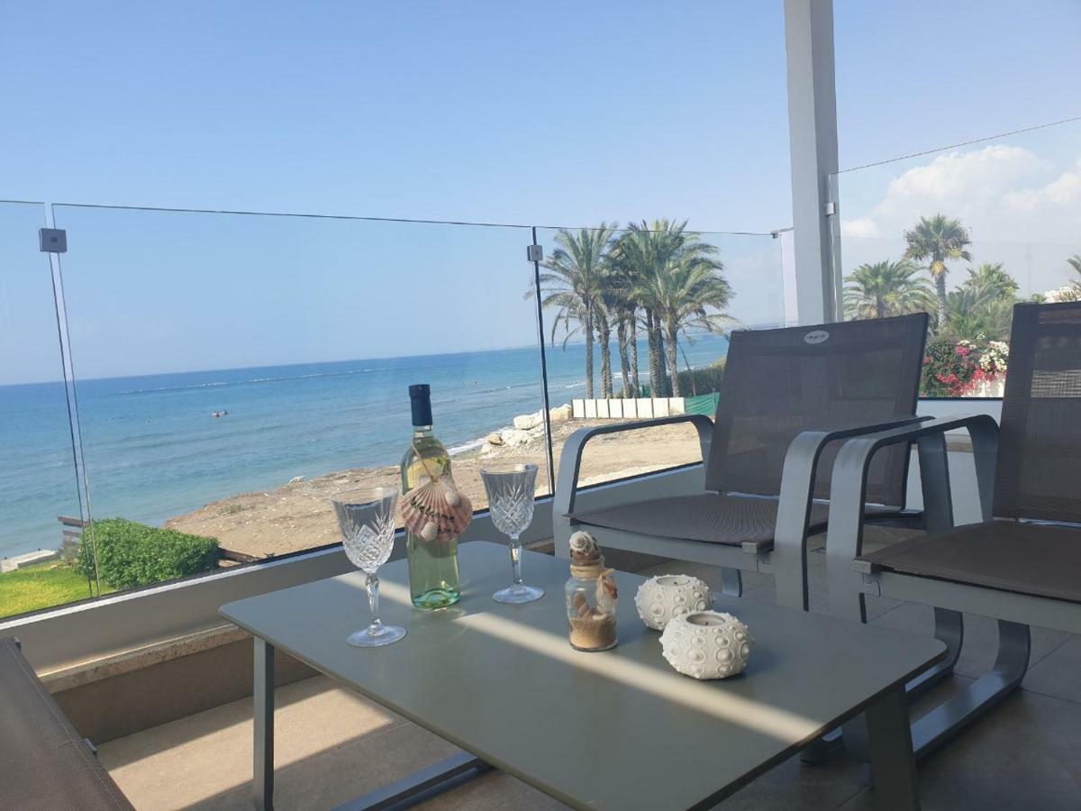 Periyiali Beach Sunset Suite A7 Перволия Екстериор снимка